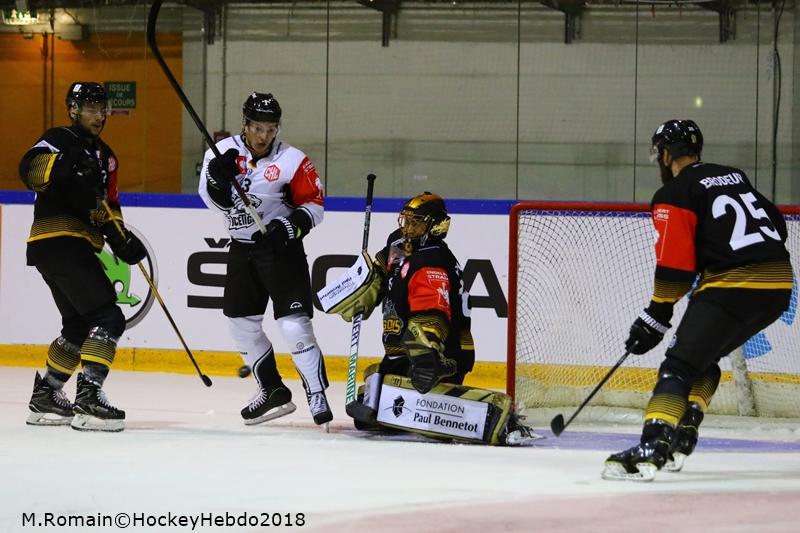 Rouen 4 - 2 Nuremberg