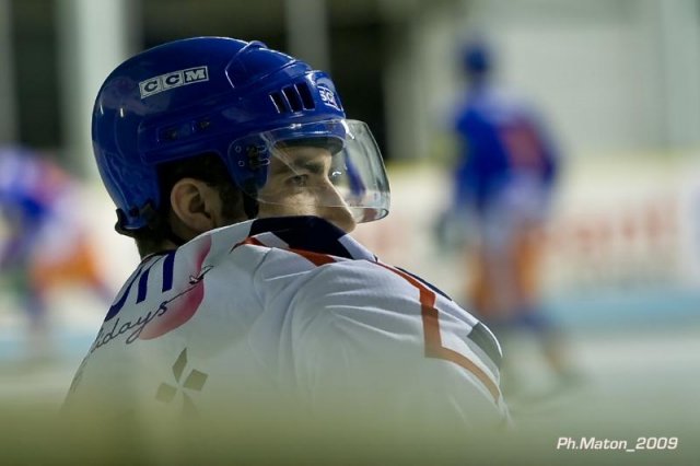 Photo hockey reportage D2 PO : Clermont vs Brest