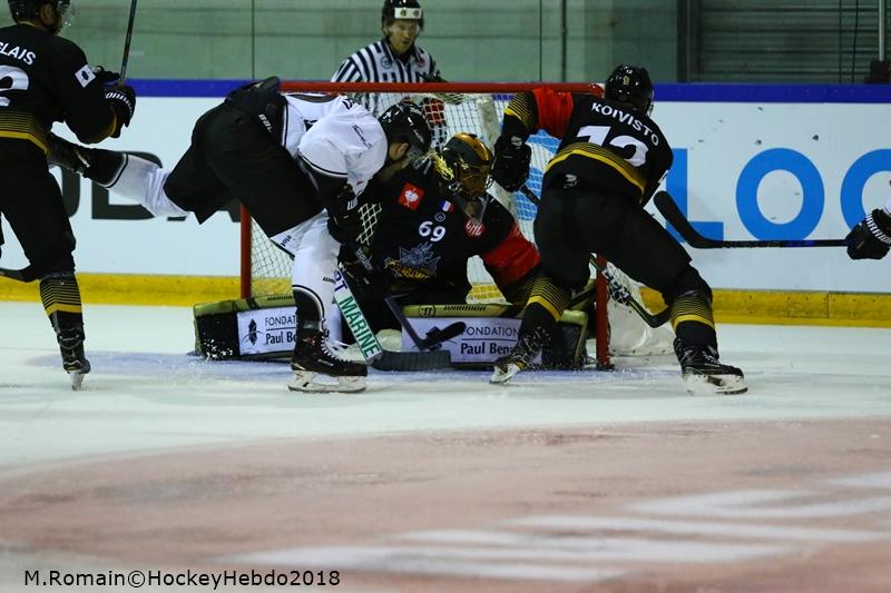 Rouen 4 - 2 Nuremberg