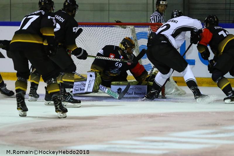 Rouen 4 - 2 Nuremberg