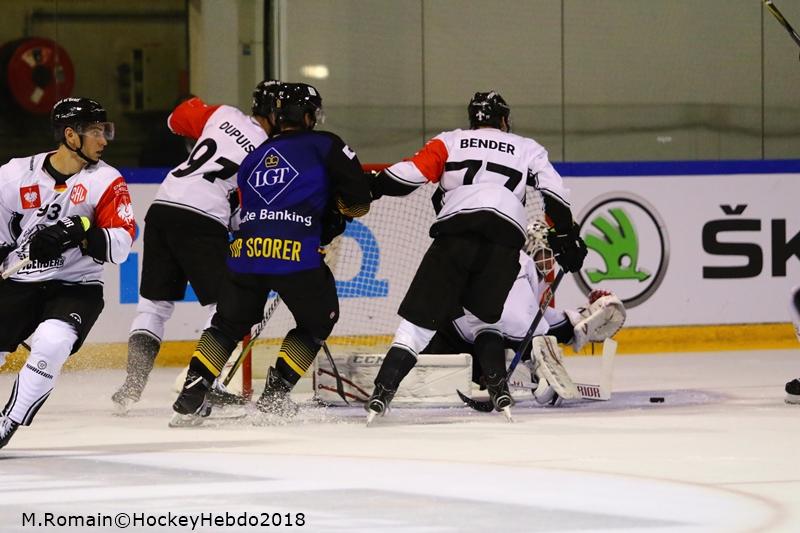 Rouen 4 - 2 Nuremberg
