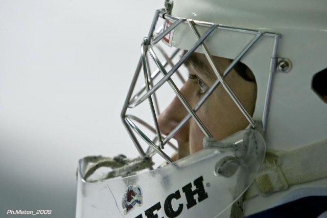 Photo hockey reportage D2 PO : Clermont vs Brest