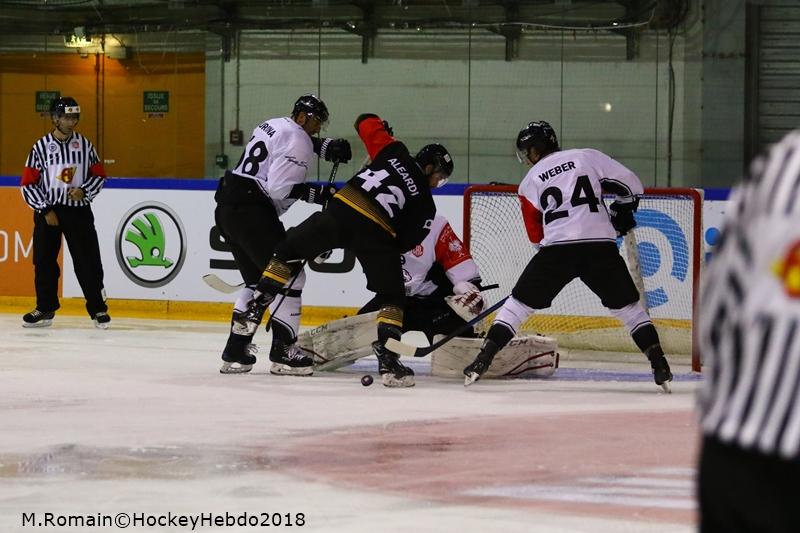 Rouen 4 - 2 Nuremberg