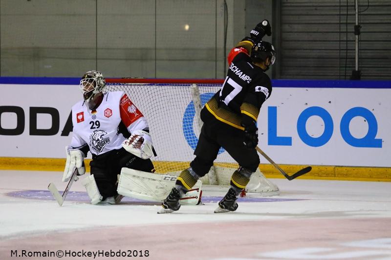Rouen 4 - 2 Nuremberg