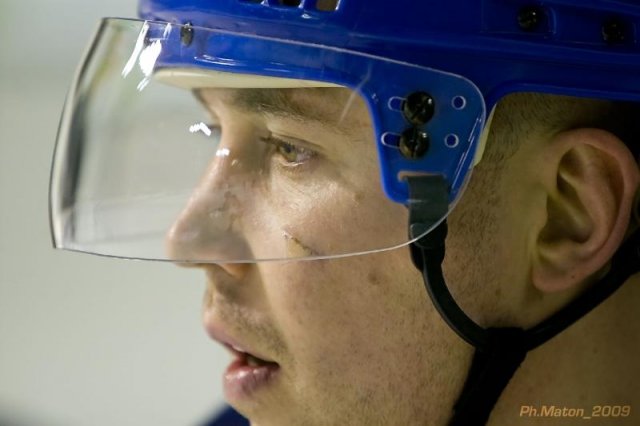 Photo hockey reportage D2 PO : Clermont vs Brest