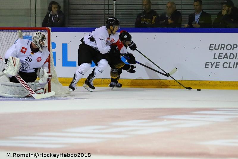 Rouen 4 - 2 Nuremberg