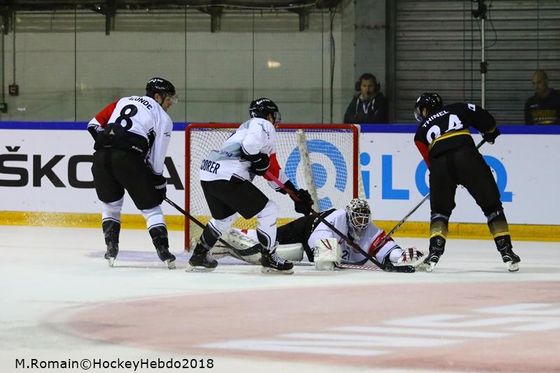 Rouen 4 - 2 Nuremberg