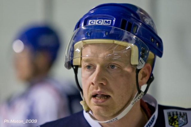 Photo hockey reportage D2 PO : Clermont vs Brest