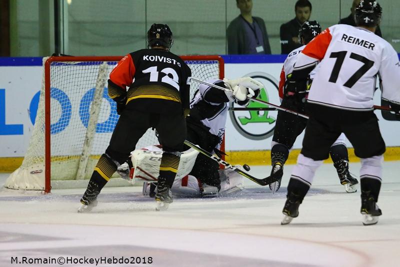 Rouen 4 - 2 Nuremberg