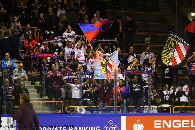 Rouen 4 - 2 Nuremberg