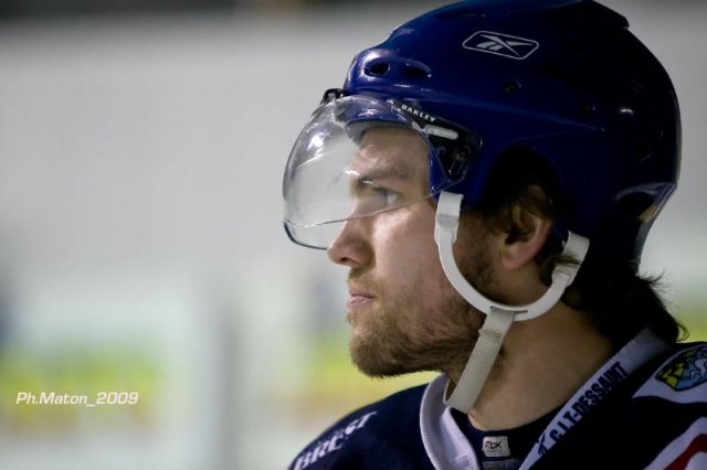 Photo hockey reportage D2 PO : Clermont vs Brest