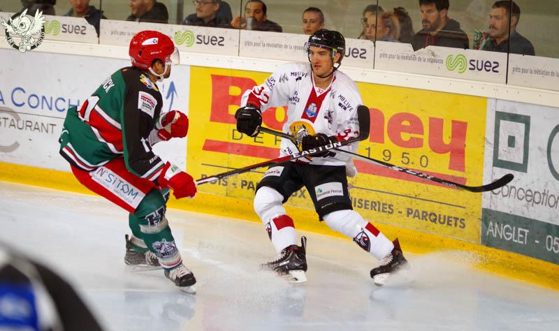 Anglet 7 - 4 Chamonix 