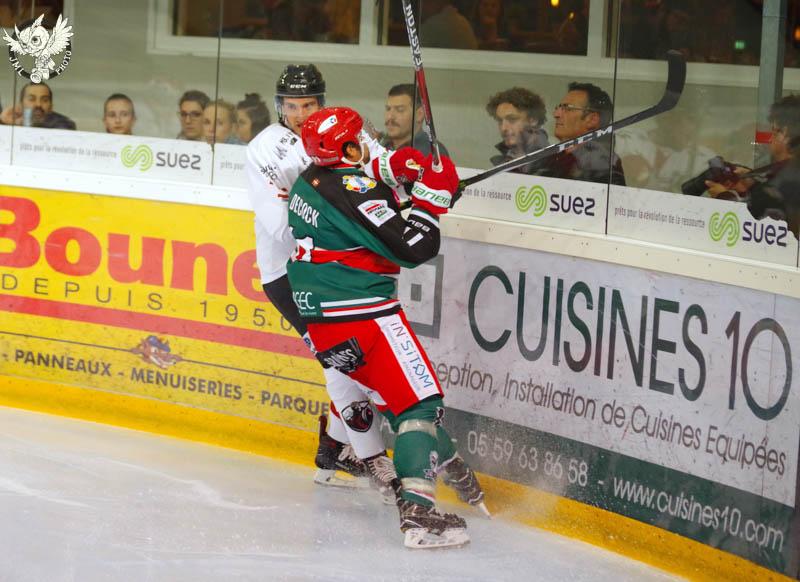 Anglet 7 - 4 Chamonix 