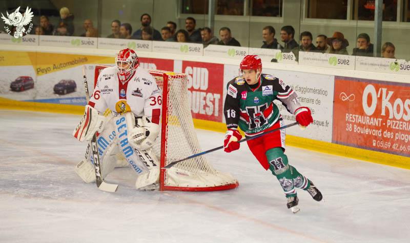 Anglet 7 - 4 Chamonix 