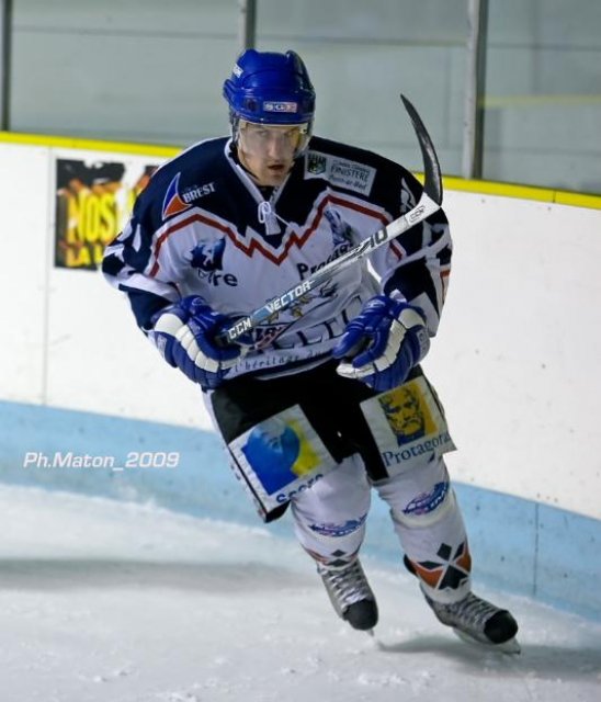 Photo hockey reportage D2 PO : Clermont vs Brest