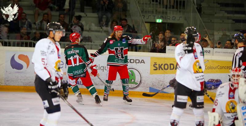Anglet 7 - 4 Chamonix 