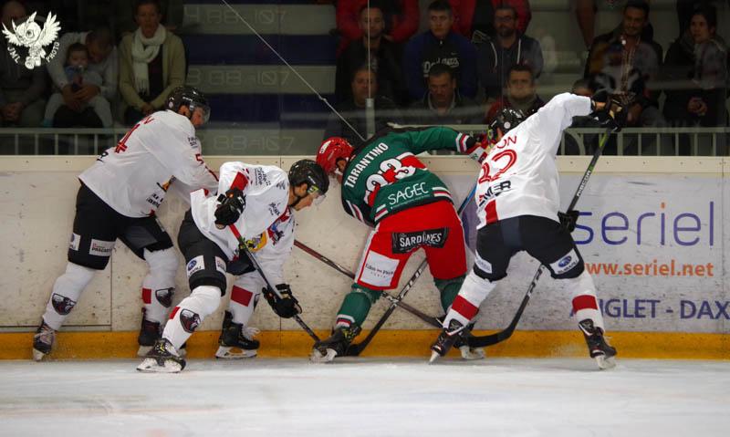 Anglet 7 - 4 Chamonix 