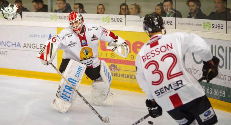 Anglet 7 - 4 Chamonix 