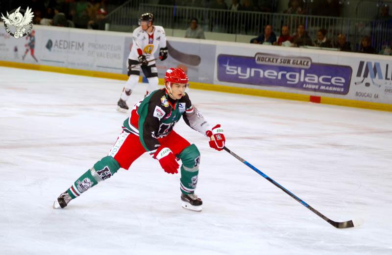 Anglet 7 - 4 Chamonix 