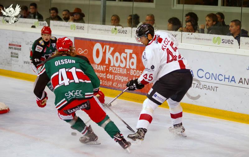 Anglet 7 - 4 Chamonix 
