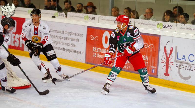 Anglet 7 - 4 Chamonix 