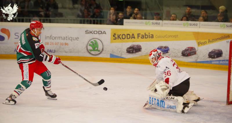 Anglet 7 - 4 Chamonix 