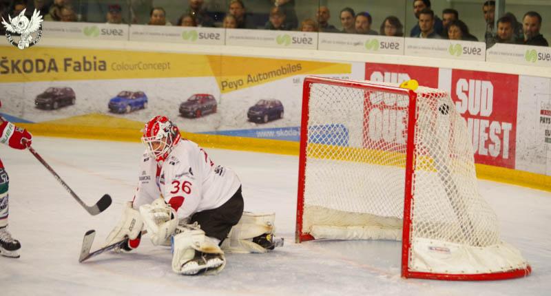 Anglet 7 - 4 Chamonix 