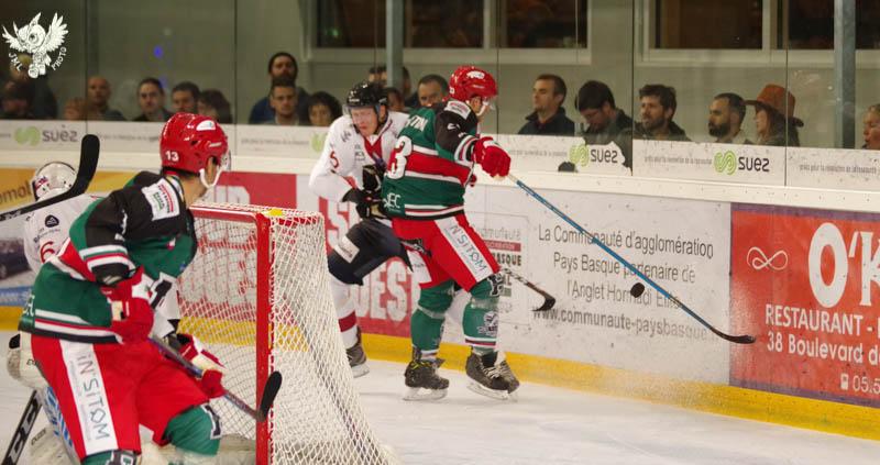 Anglet 7 - 4 Chamonix 