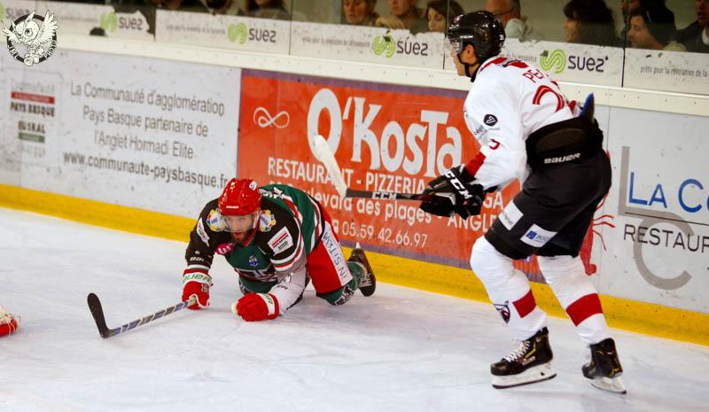 Anglet 7 - 4 Chamonix 