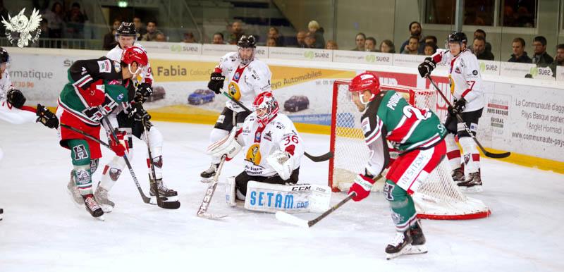 Anglet 7 - 4 Chamonix 