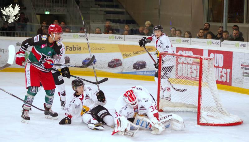 Anglet 7 - 4 Chamonix 