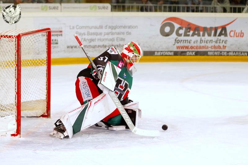 Anglet 7 - 4 Chamonix 