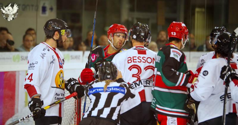 Anglet 7 - 4 Chamonix 