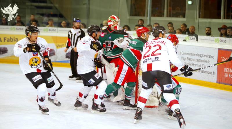 Anglet 7 - 4 Chamonix 
