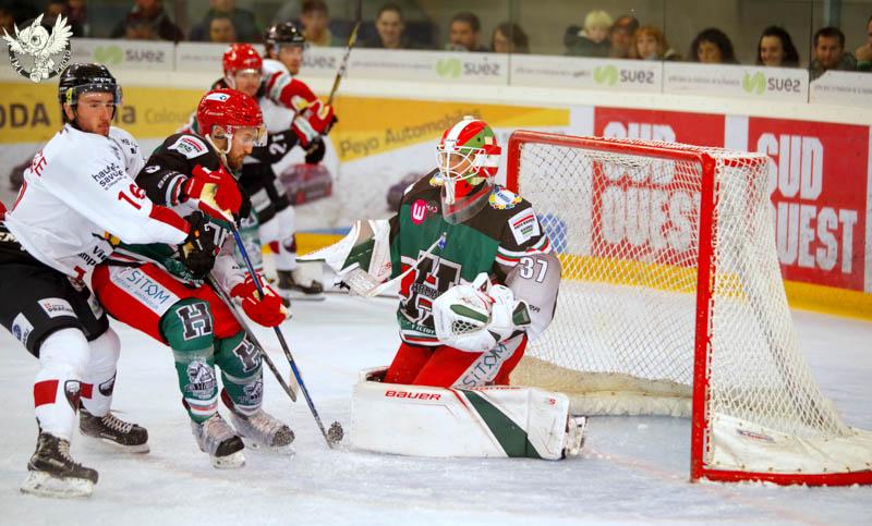Anglet 7 - 4 Chamonix 