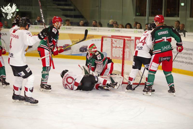 Anglet 7 - 4 Chamonix 