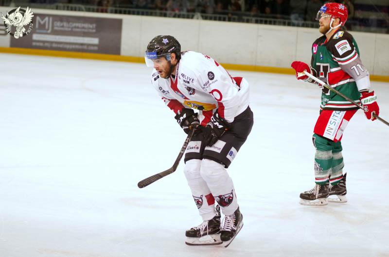 Anglet 7 - 4 Chamonix 