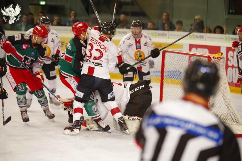Anglet 7 - 4 Chamonix 