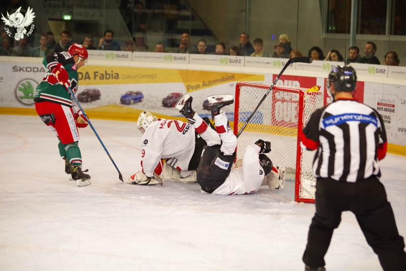 Anglet 7 - 4 Chamonix 