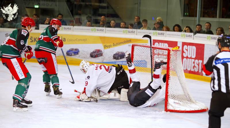 Anglet 7 - 4 Chamonix 