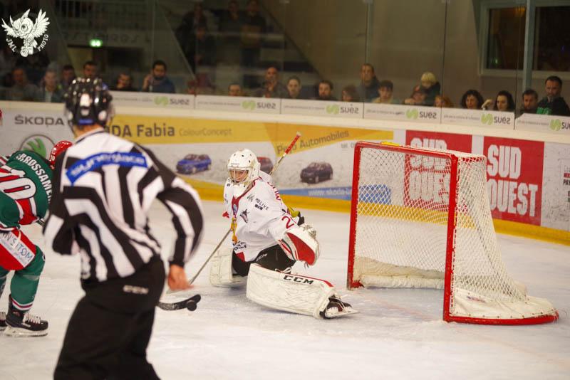 Anglet 7 - 4 Chamonix 