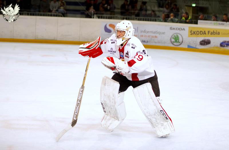 Anglet 7 - 4 Chamonix 