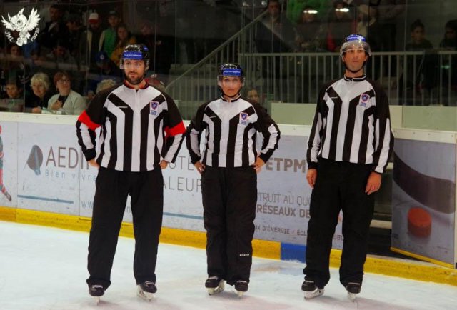Photo hockey match Anglet - Chamonix  le 09/10/2018
