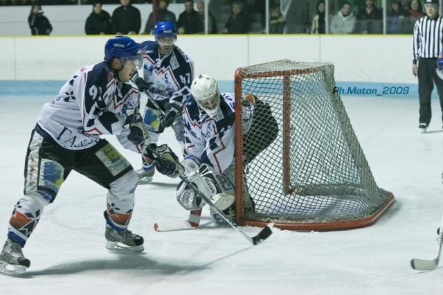 Photo hockey reportage D2 PO : Clermont vs Brest