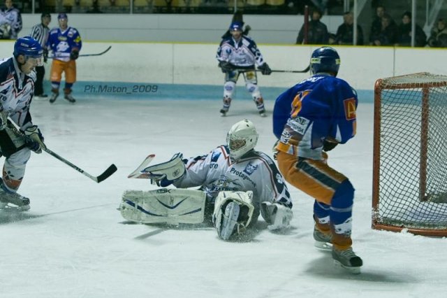 Photo hockey reportage D2 PO : Clermont vs Brest