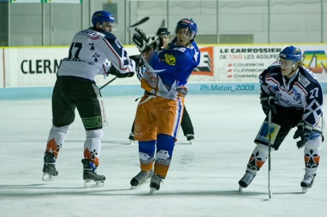 Photo hockey reportage D2 PO : Clermont vs Brest
