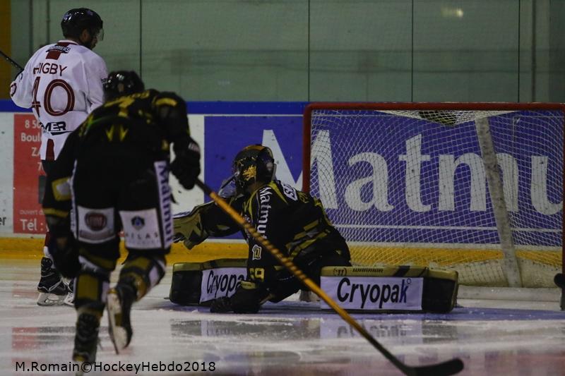 Rouen 3 - 0 Chamonix 