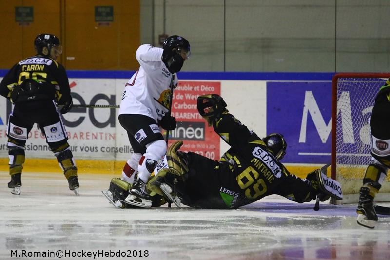 Rouen 3 - 0 Chamonix 