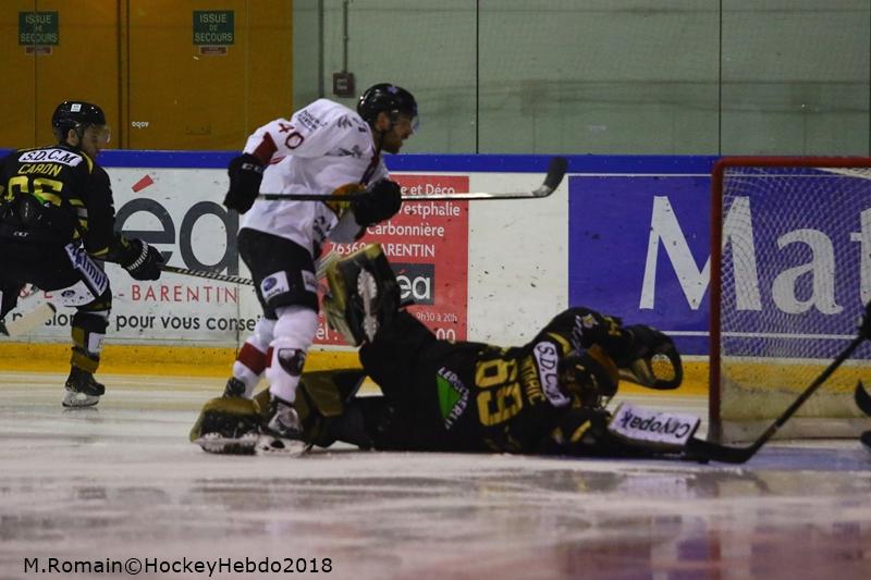 Rouen 3 - 0 Chamonix 