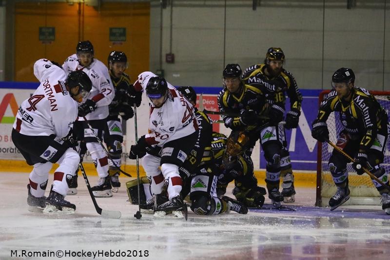 Rouen 3 - 0 Chamonix 